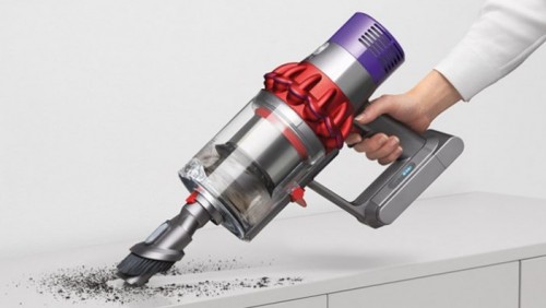 Dyson V10 Fluffy