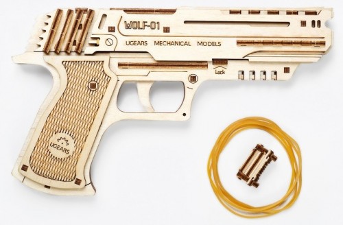 UGears Wolf-01 Handgun