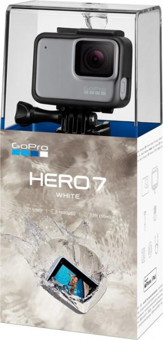 Упаковка GoPro HERO7 White Edition