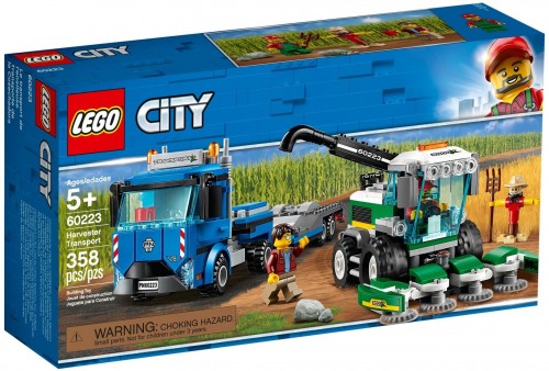 Lego Harvester Transport 60223