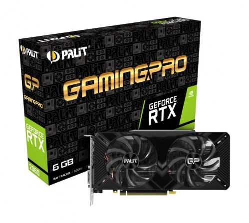 Palit GeForce RTX 2060 GamingPro