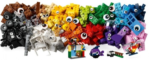 Lego Bricks and Eyes 11003