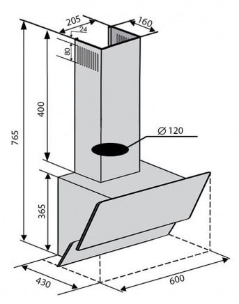 VENTOLUX Romania 60 WH 750 PB