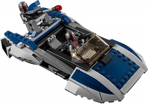 Lego Mandalorian Speeder 75022