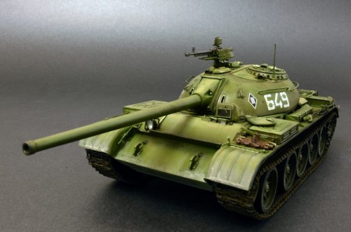 MiniArt T-54-2 Soviet Medium Tank Mod. 1949 (1:35)