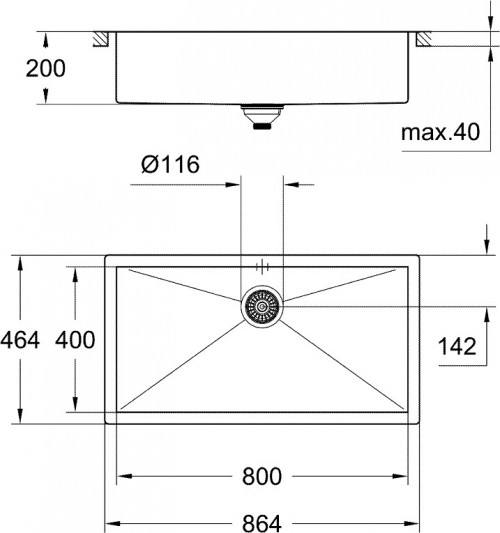 Grohe K700 31580SD0