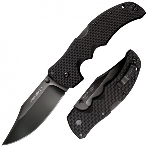 Cold Steel Recon 1 Clip Point Plain S35VN