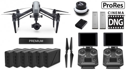 Комплектация DJI Inspire 2 Premium Combo