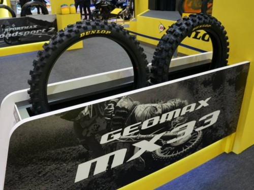 Dunlop GeoMax MX33