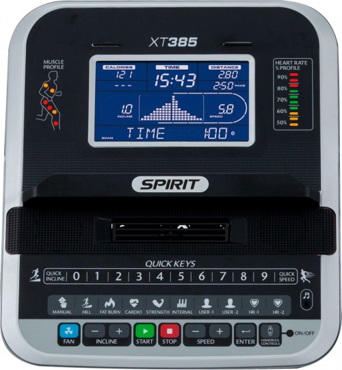 Spirit Fitness XT-385.16