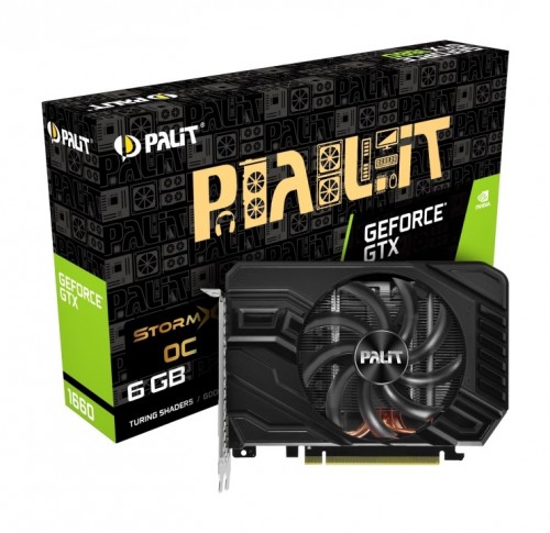 Palit GeForce GTX 1660 StormX OC