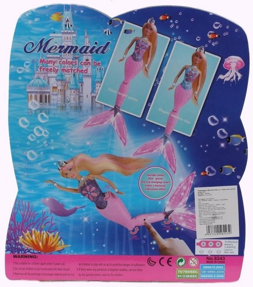 DEFA Mermaid 8243