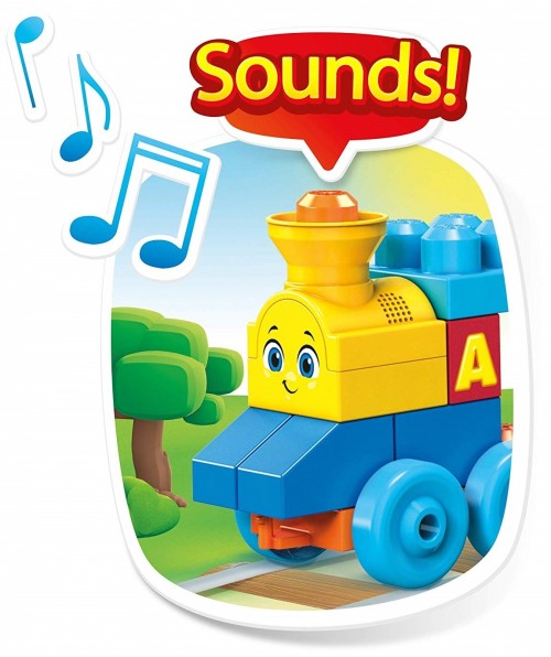 MEGA Bloks ABC Musical Train FWK22