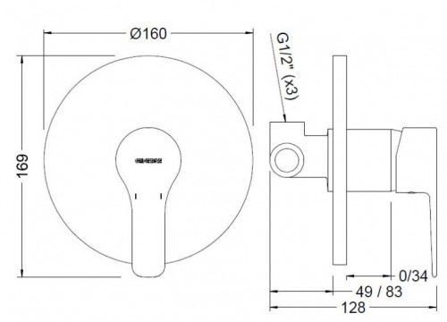 Genebre K8 61115 28