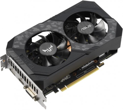 Asus GeForce GTX 1660 TUF-GTX1660-O6G-GAMING