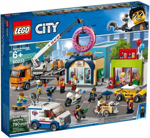 Lego Donut Shop Opening 60233