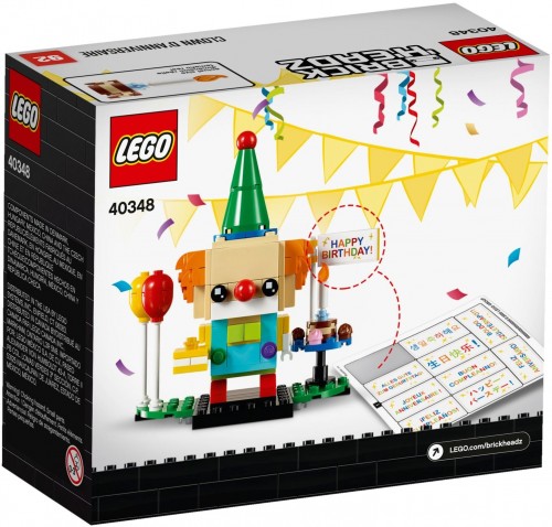Lego Birthday Clown 40348