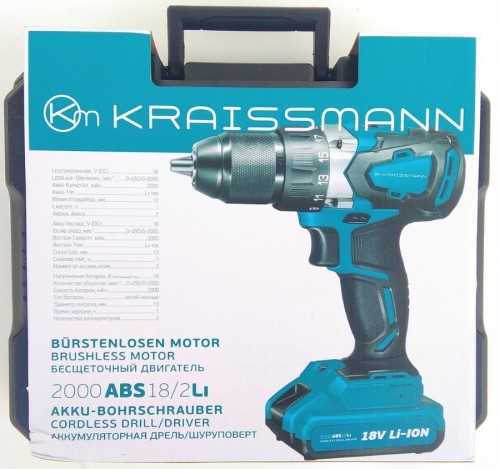 Kraissmann 2000 ABS 18/2 Li