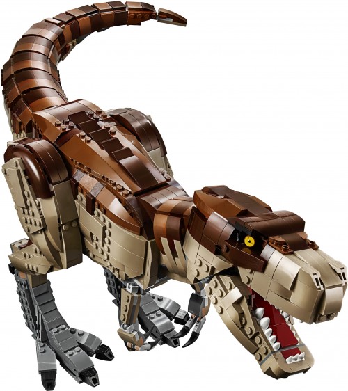 Lego Jurassic Park T. Rex Rampage 75936