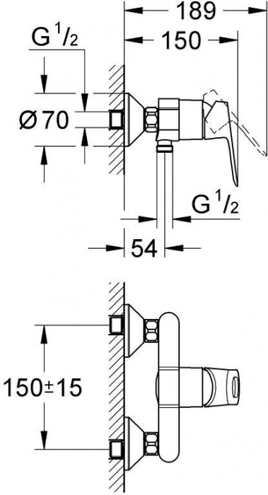 Grohe Start Loop 23354