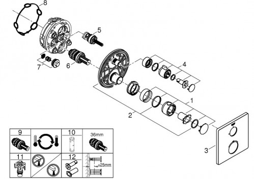 Grohe Grohtherm 24078