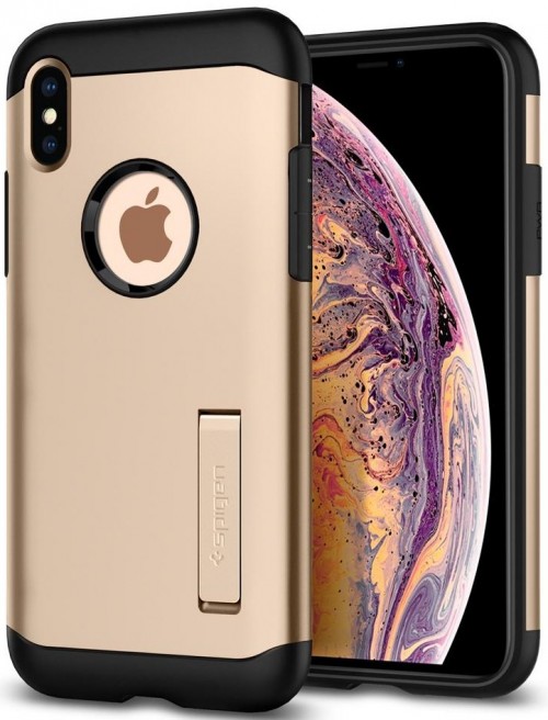 Spigen Slim Armor for iPhone Xs Max