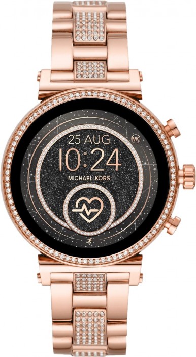 Michael Kors Sofie Heart Rate Smartwatch