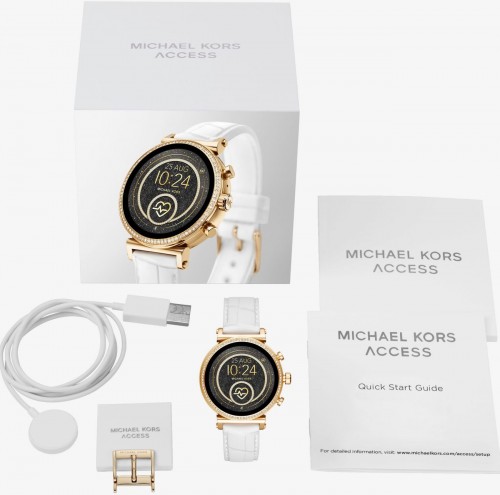 Комплектация Michael Kors Sofie Heart Rate Smartwatch