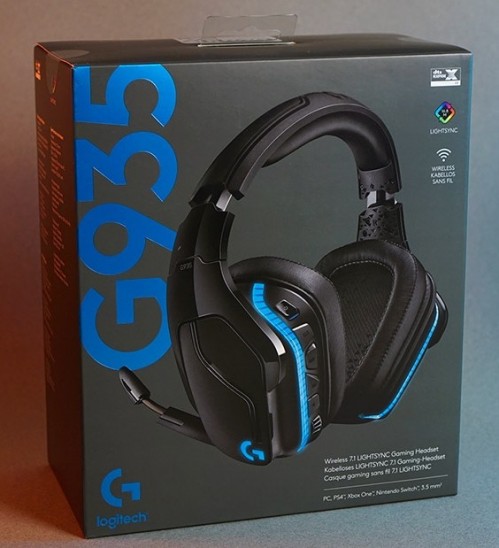 Logitech G935 Gaming Headset