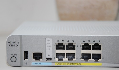 Cisco WS-C2960CX-8PC-L