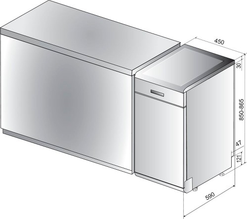 Hotpoint-Ariston HSFO 3T235WCX