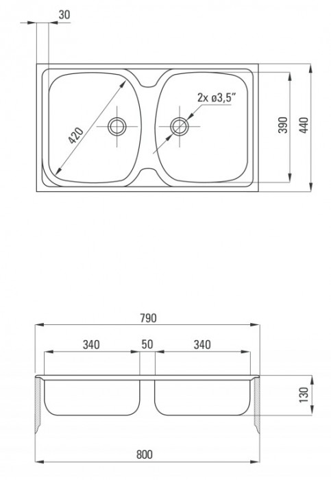 Deante Techno ZMU 0200