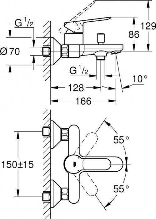 Grohe BauEdge 23605