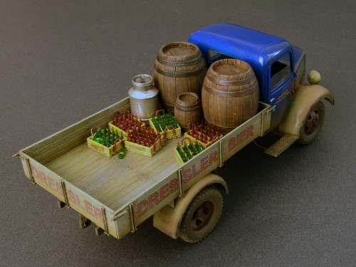 MiniArt German Cargo Truck L1500S (1:35)