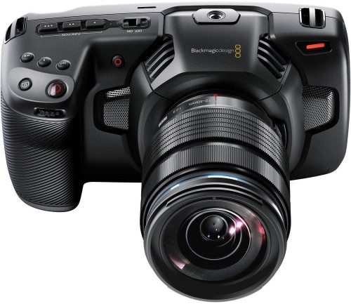 Blackmagic Pocket Cinema Camera 4K