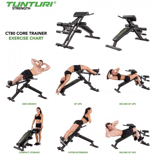 Tunturi CT80 Core Trainer