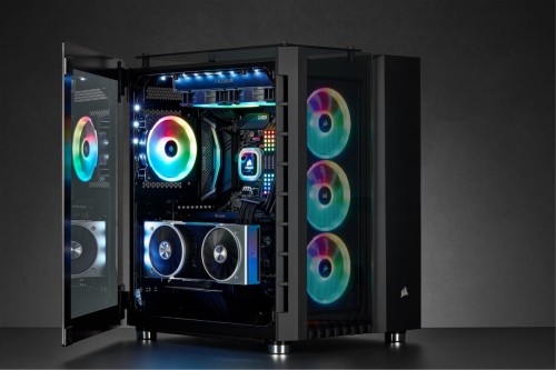 Corsair Crystal Series 680X RGB CC-9011168-WW черный