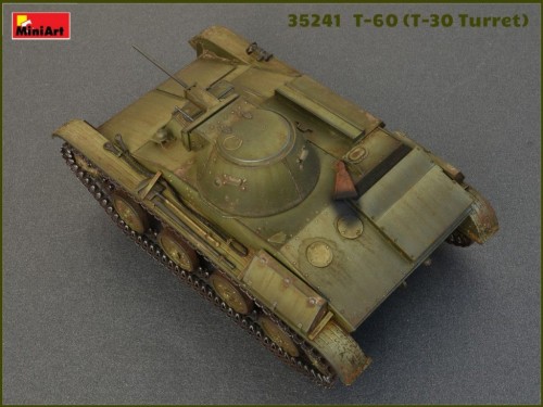 MiniArt T-60 (T-30 Turret) (1:35)