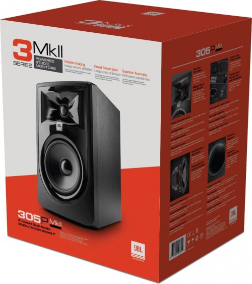 JBL 305P MkII