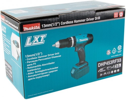 Упаковка Makita DHP453RFX8