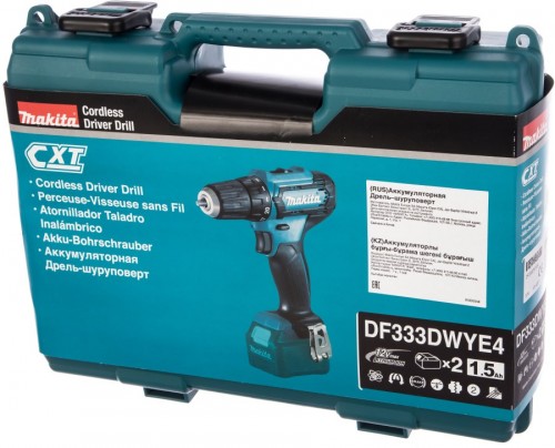 Упаковка Makita DF333DWYE4