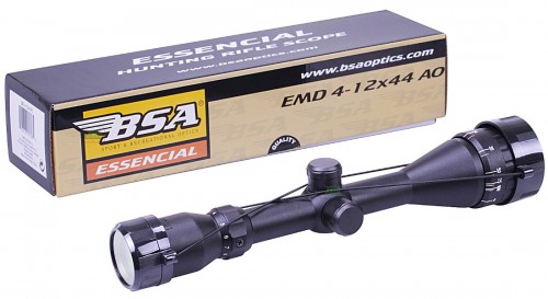 BSA Essential 4-12x44AO