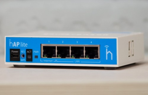 MikroTik hAP ac lite