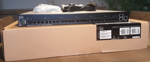 Cisco SG550XG-24F