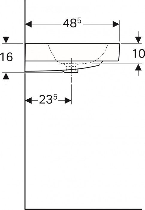 Geberit iCon 90 124090000