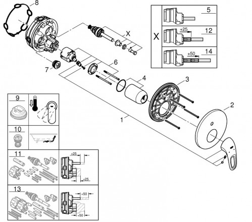 Grohe Eurostyle 24049