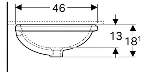 Geberit VariForm 61 500757012