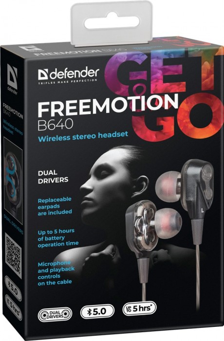 Defender FreeMotion B640