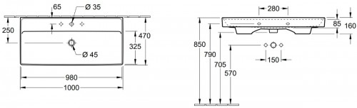 Villeroy & Boch Collaro 4A33A5