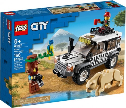 Lego Safari Off-Roader 60267